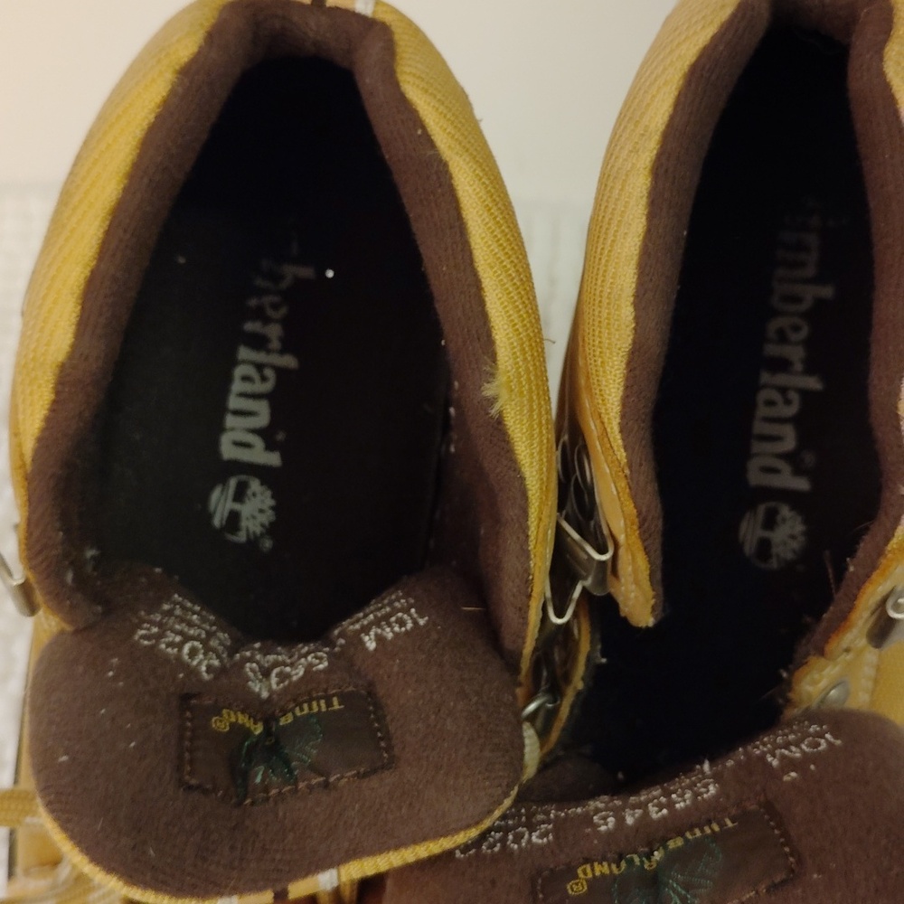 Timberland Tan  Hiking Boots - Picture 7 of 8
